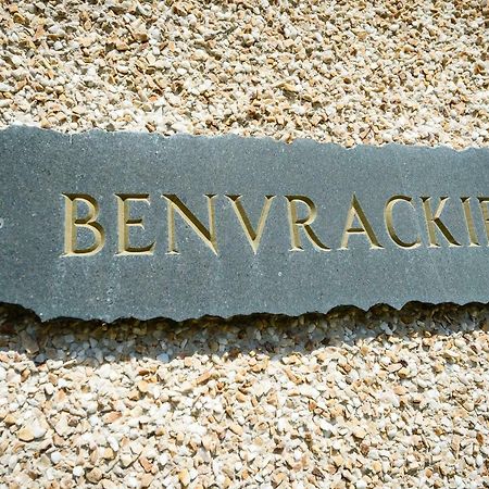 Benvrackie Bed & Breakfast Pitlochry Exterior foto