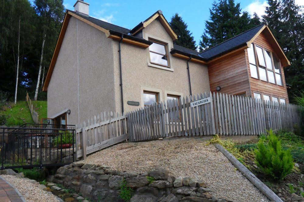 Benvrackie Bed & Breakfast Pitlochry Exterior foto
