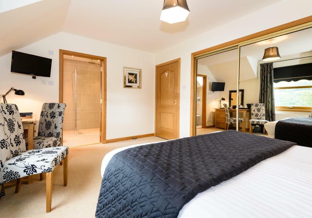 Benvrackie Bed & Breakfast Pitlochry Exterior foto