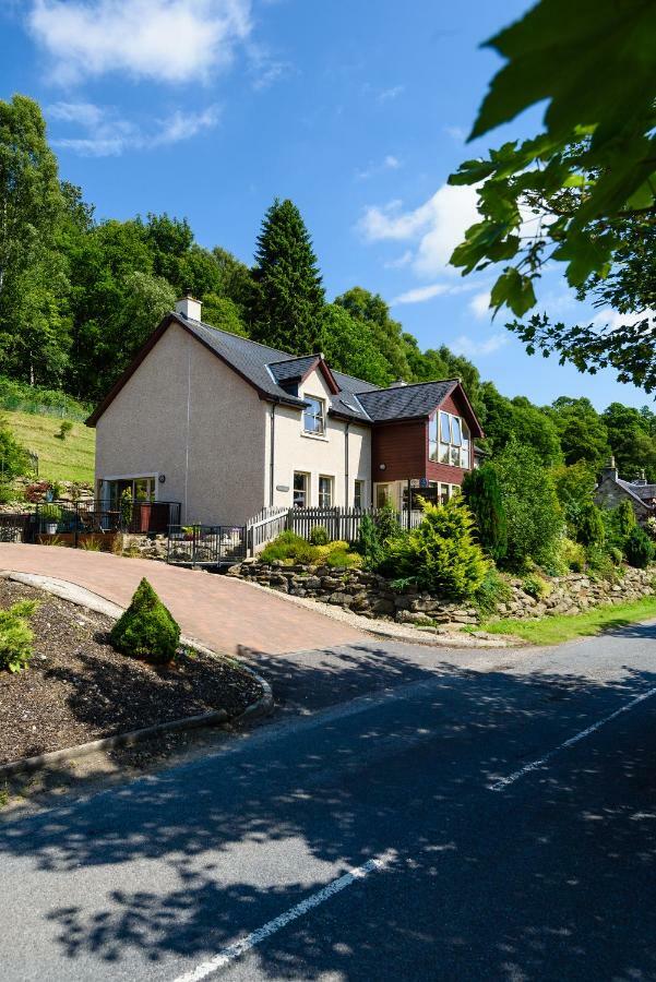 Benvrackie Bed & Breakfast Pitlochry Exterior foto