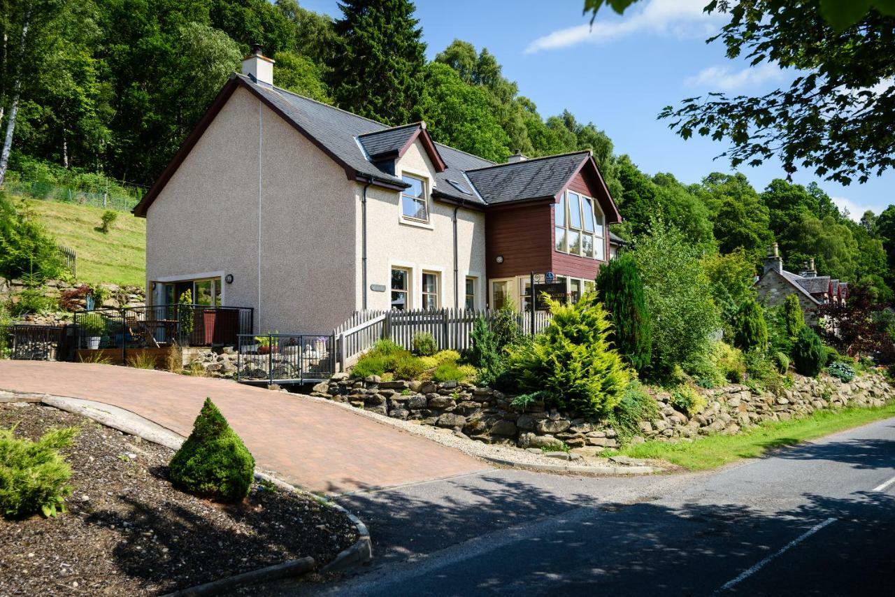 Benvrackie Bed & Breakfast Pitlochry Exterior foto