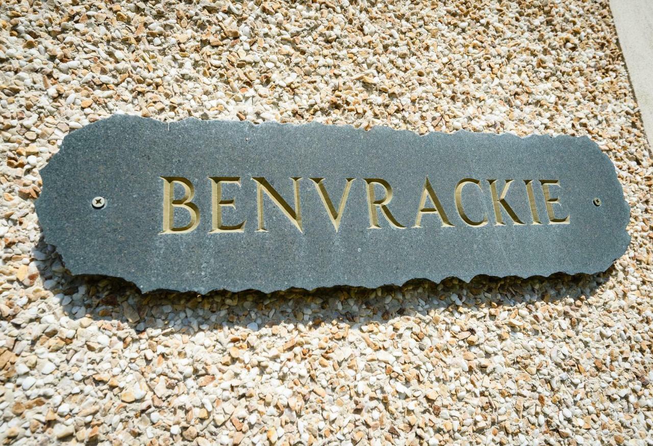 Benvrackie Bed & Breakfast Pitlochry Exterior foto