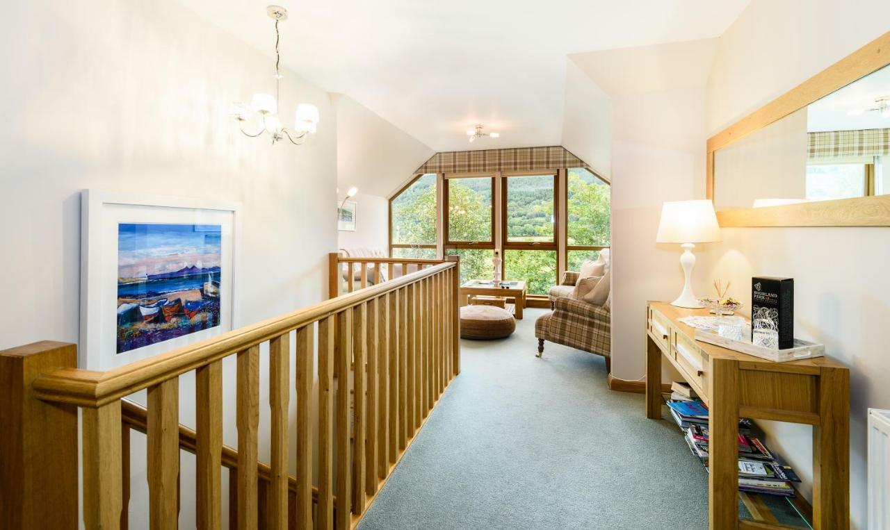 Benvrackie Bed & Breakfast Pitlochry Exterior foto