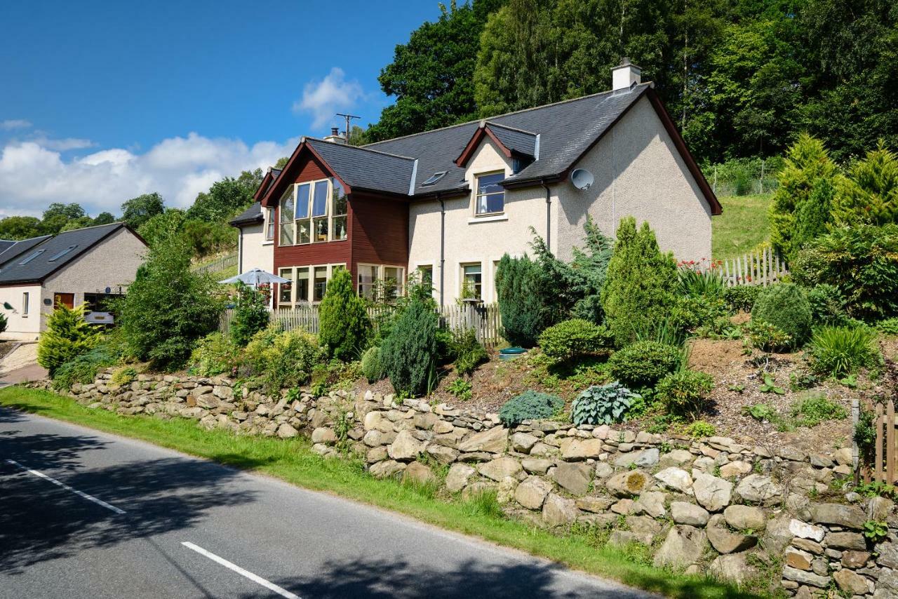 Benvrackie Bed & Breakfast Pitlochry Exterior foto