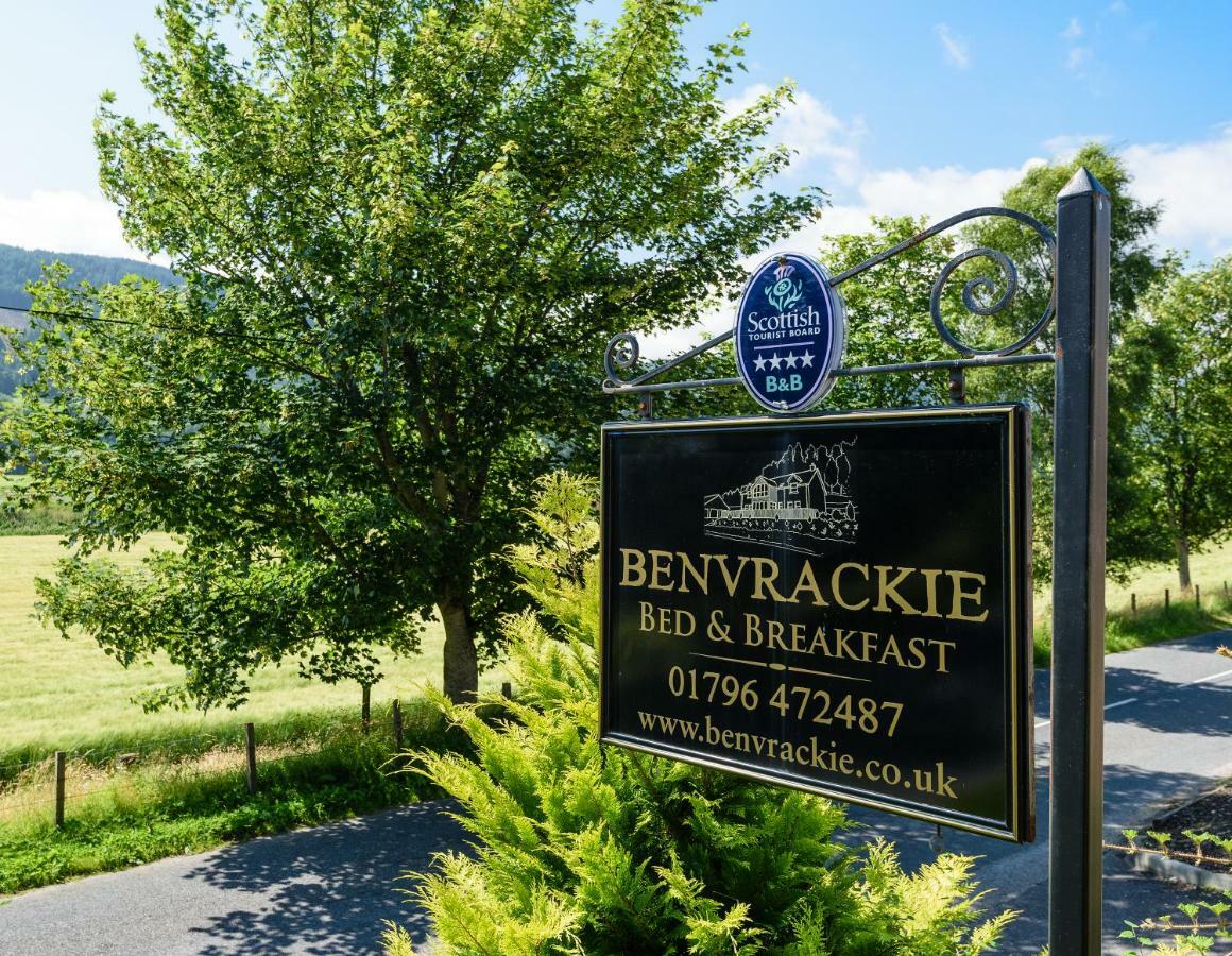 Benvrackie Bed & Breakfast Pitlochry Exterior foto